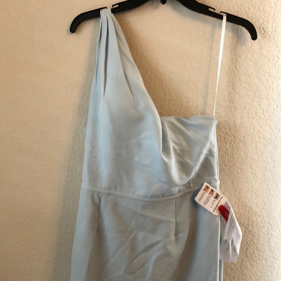 Mac Duggal Couture
Power Blue Jersey Ieena One Shoulder Night Out Dress prom - Picture 6 of 15